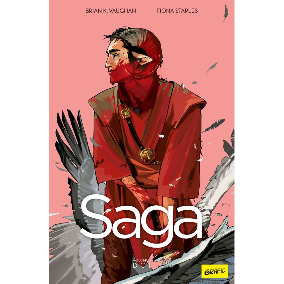 Saga. Volumul 2, Brian K. Vaughan, Fiona Staples