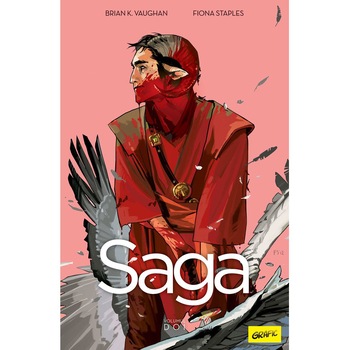 Saga. Volumul 2, Brian K. Vaughan, Fiona Staples Saga. Volumul 2, Brian K. Vaughan, Fiona Staples