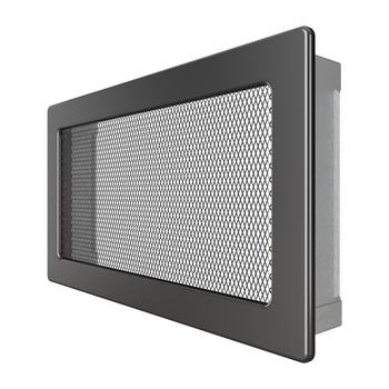 Grila ventilatie - convectie semineu 17x30cm Grafit Grila ventilatie - convectie semineu 17x30cm Grafit