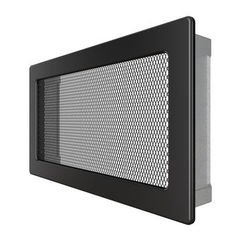 Grila ventilatie - convectie semineu 17x30cm Negru Fresh Grila ventilatie - convectie semineu 17x30cm Negru Fresh