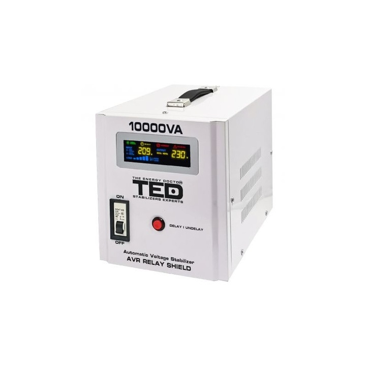 Stabilizator retea maxim 10000VA / 6000W - AVR, TED Electric