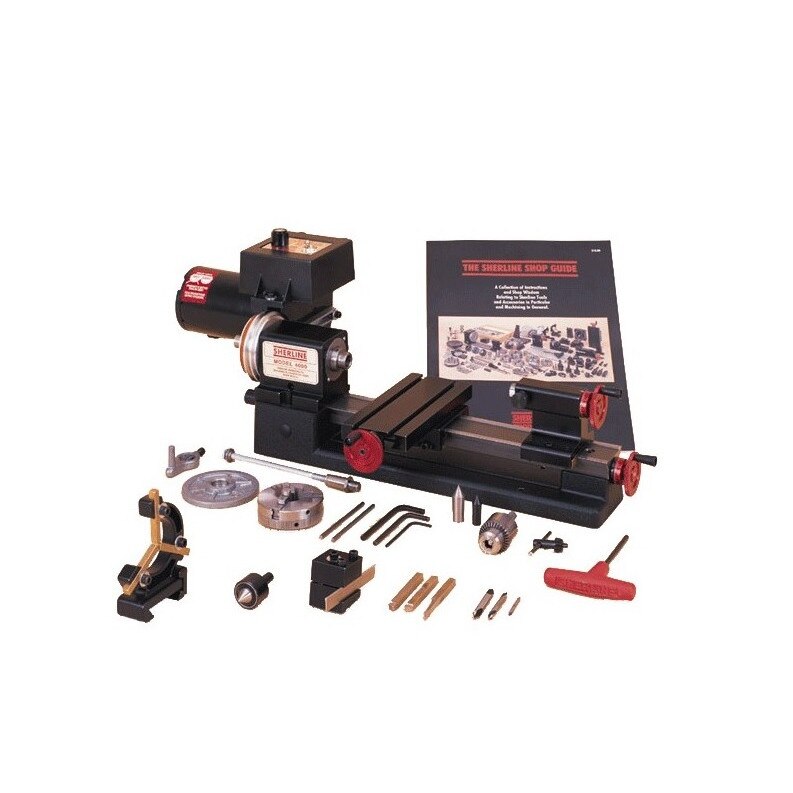 Pachet Mini Strung De Banc Sherline 4100 B Emag Ro