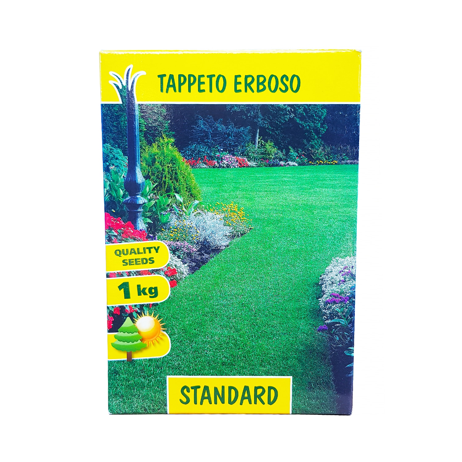 Seminte de Gazon STANDARD Italia - 1Kg