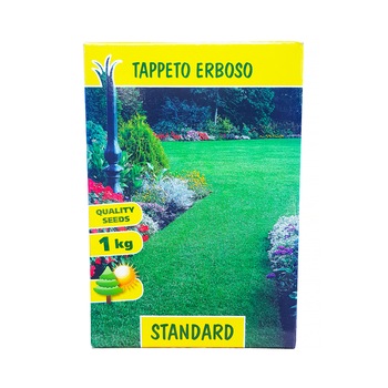 Seminte de Gazon STANDARD Italia - 1Kg Seminte de Gazon STANDARD Italia - 1Kg