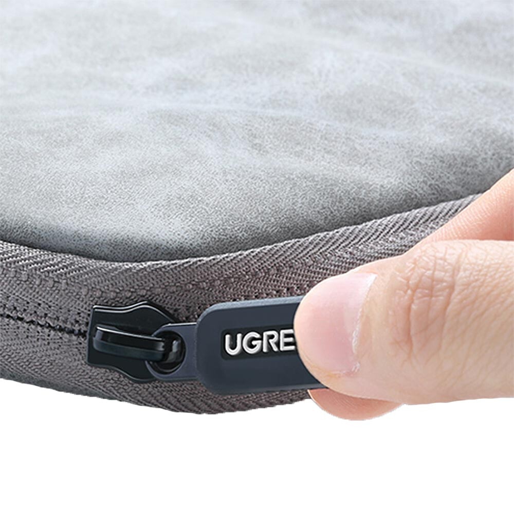 Husa Ugreen Sleeve Pentru Laptop / Macbook Pro / Air, 13 -13.9 inch, Gri