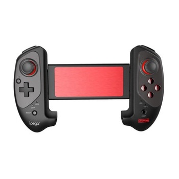 GamePad Controller ipega PG-9083 ajustabil pentru Smartphone sau tableta, compatibil cu Android si iOS, WiFi, Bluetooth, Negru GamePad Controller ipega PG-9083 ajustabil pentru Smartphone sau tableta, compatibil cu Android si iOS, WiFi, Bluetooth, Negru