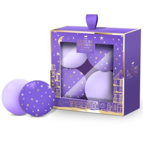 Crema hidratanta pentru corp The Luxury Bathing Company Dream Duo - Gel de dos 100ml + Crema de corp 100ml + Burete