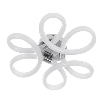 Plafoniera Poodle, Alb, led 60w, 4000k, 2230 Plafoniera Poodle, Alb, led 60w, 4000k, 2230