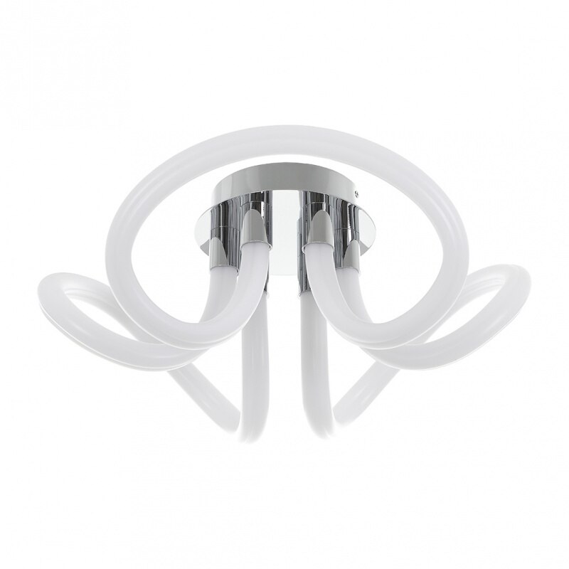 Plafoniera Angler, Alb, led 60w, 4000k, 2231