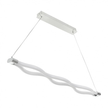 Lustra basset, alb, led 40w, 4000k, 2232 Lustra basset, alb, led 40w, 4000k, 2232