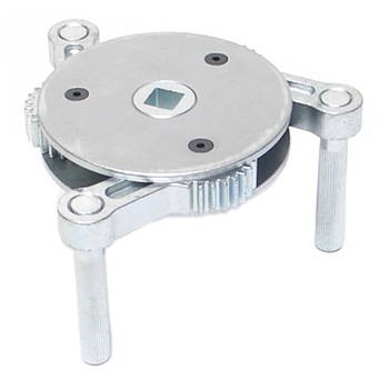 Cheie pentru filtre de ulei cu 3 brate pentru camioane, deschidere 95-160mm Cheie pentru filtre de ulei cu 3 brate pentru camioane, deschidere 95-160mm