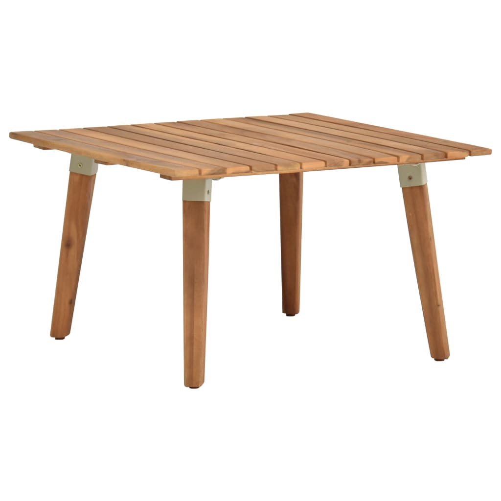 Masuta de cafea vidaXL, Lemn de acacia, 60 x 60 x 36 cm, Maro
