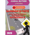 Categoria B Intrebari Si Teste Pentru Obtinerea Permisului 2020 2 Caiete Emag Ro
