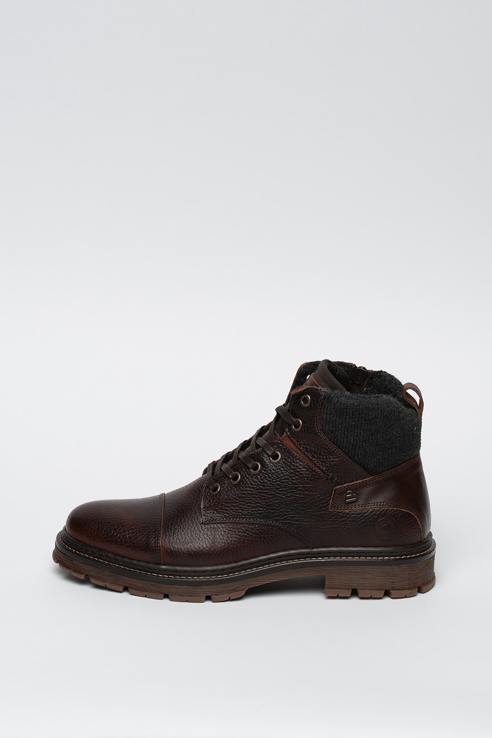 Bullboxer, Ghete de piele cu sireturi