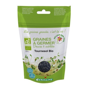 Seminte de floarea soarelui pentru germinat eco 100g Seminte de floarea soarelui pentru germinat eco 100g
