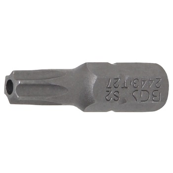 Bit Torx T27 cu gaura de securizare, antrenare1/4 Bit Torx T27 cu gaura de securizare, antrenare1/4