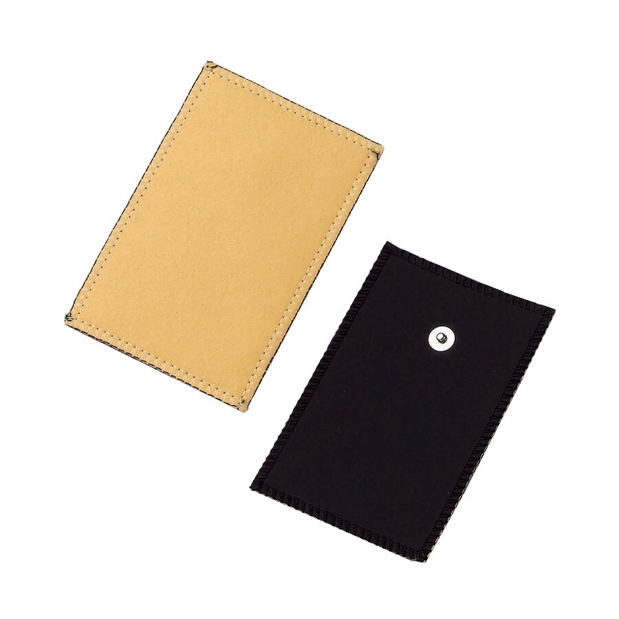 Set 2 electrozi conductivi din piele