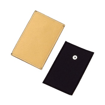 Set 2 electrozi conductivi din piele Set 2 electrozi conductivi din piele