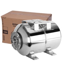 Vas expansiune Hidrofor 50 litri INOX, Rezervor tip butelie cu Membrana Inclusa
