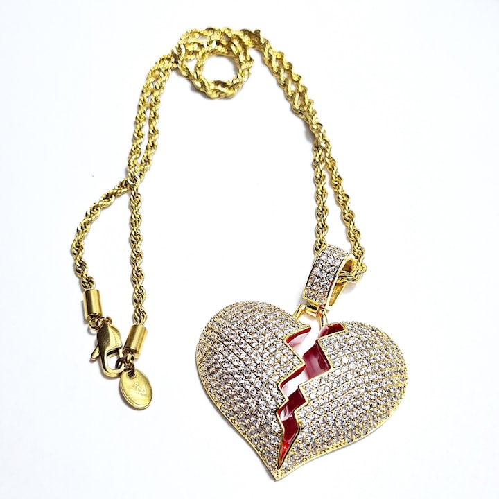 only Anesthetic Giant Cauți broken heart chain? Alege din oferta eMAG.ro