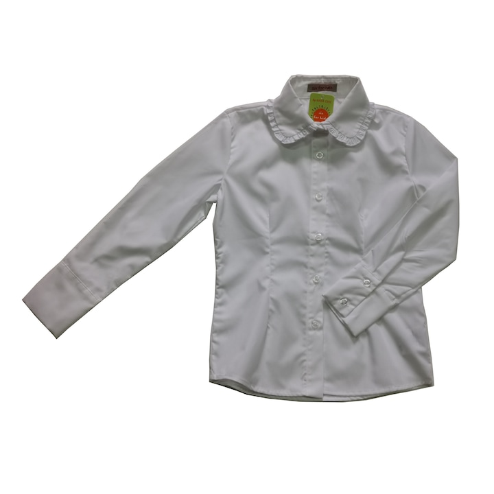 Camasa Viki pentru copii, Alb
