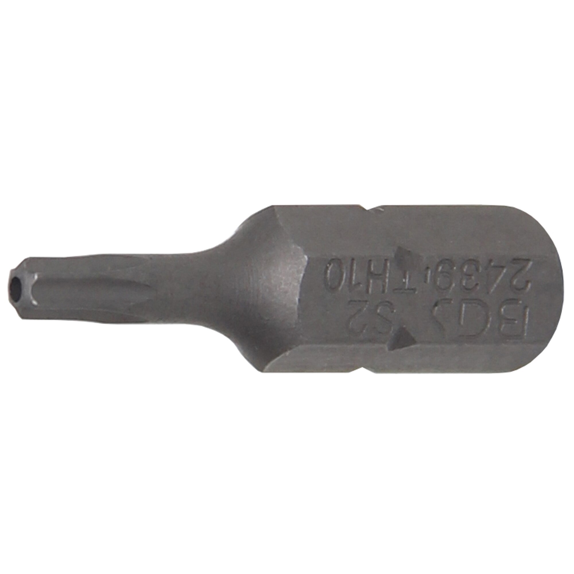 Bit Torx T10 cu gaura de securizare, antrenare 1/4