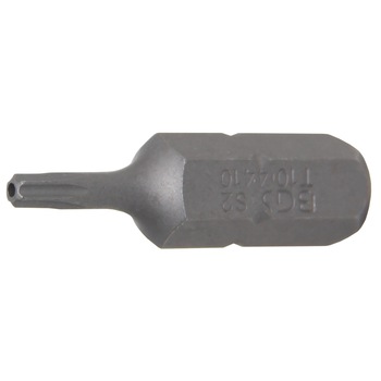 Bit Torx T10 cu gaura de securizare, lungime 30 mm, antrenare 5/16 Bit Torx T10 cu gaura de securizare, lungime 30 mm, antrenare 5/16