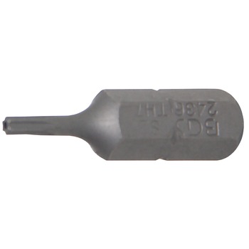 Bit Torx T7 cu gaura de securizare, antrenare1/4 Bit Torx T7 cu gaura de securizare, antrenare1/4