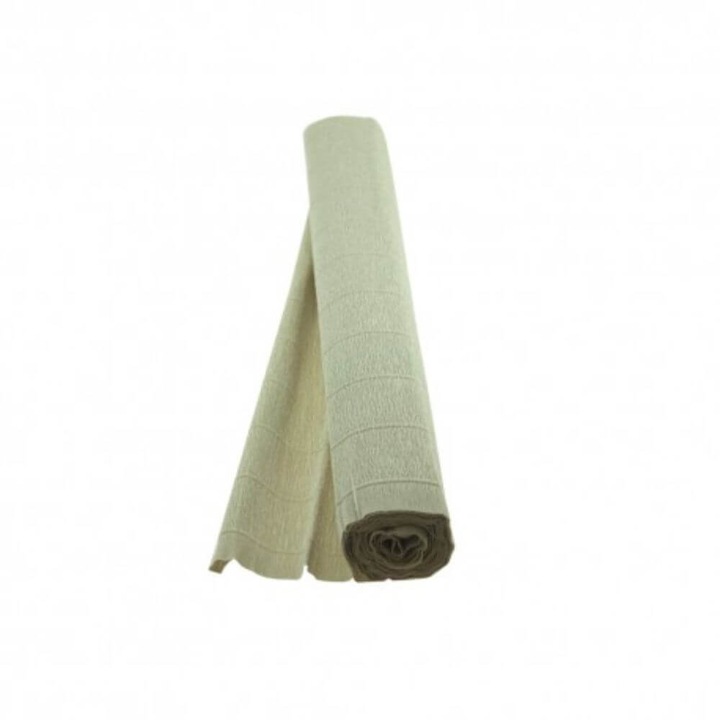 DACO virágos papír, 50x250 cm, 5 db/szett, 180 g/m², bézs