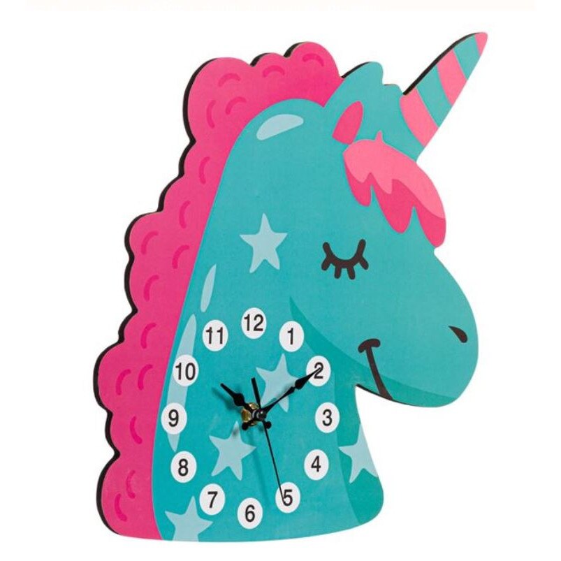 Ceas de perete decorativ model Unicorn, SG, 30x27x0,5 cm