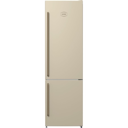 Combina frigorifica Gorenje Old Time NRK621CLI, NoFrost Plus, 363 l, Clasa A+, 200 cm, Crem