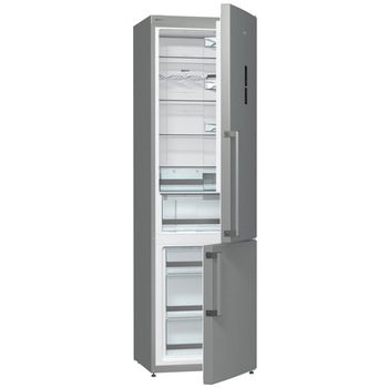 Combina frigorifica Gorenje NRK6203TX, NoFrost Plus, 334 l, Clasa A+++, H 200 cm, Inox Combina frigorifica Gorenje NRK6203TX, NoFrost Plus, 334 l, Clasa A+++, H 200 cm, Inox