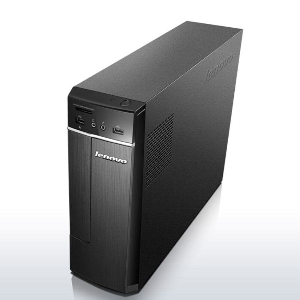 Настолен компютър Lenovo H30-05 (90BJ007VRI), четири-ядрен AMD A4-6210 ...