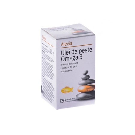 Ulei De Peste Omega 3 Alevia 30 Capsule Emag Ro