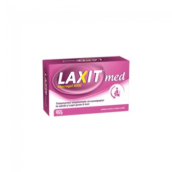 Laxit Med 10 plicuri Fiterman Pharma Laxit Med 10 plicuri Fiterman Pharma