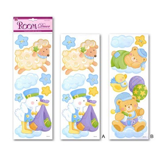 Sticker pentru perete Ursuleti