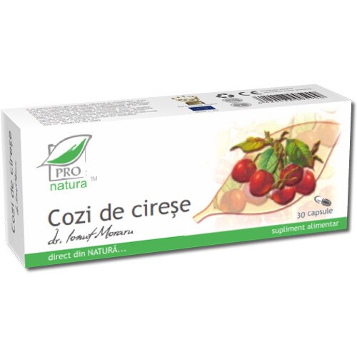 Cozi de Cirese Medica Farmimpex 30 capsule