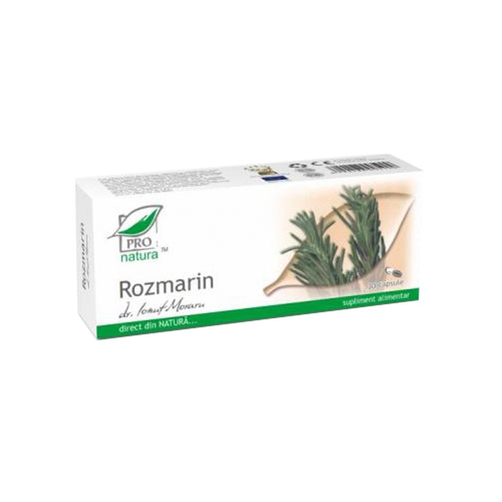 Rozmarin Medica Farmimpex 30 capsule