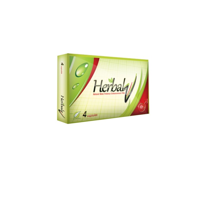 Sichuan Weilong Pharmaceutical Co. LTD. China Herbal V potencianövelő, 4 db kapszula