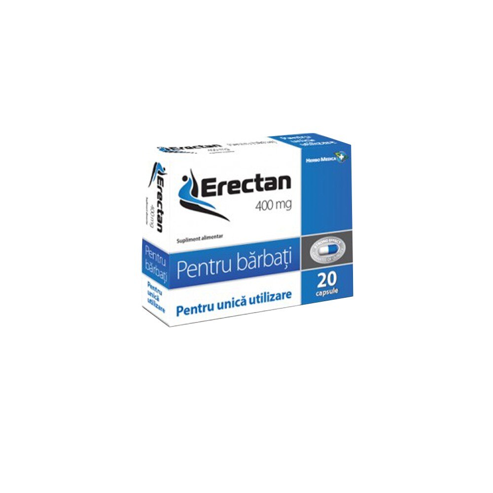 Erectan 400 mg Herbo Medica 20 capsule