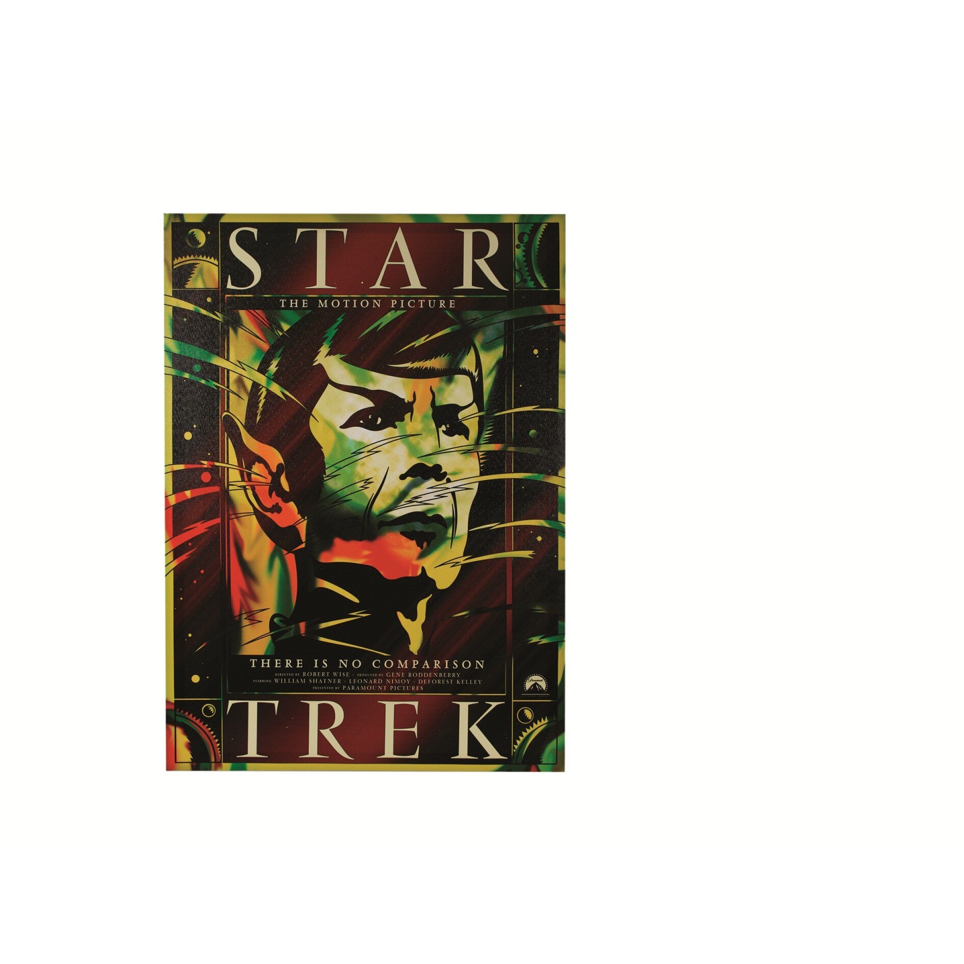 Canvas print, Star Trek , rama de lemn, 50 x 70 cm