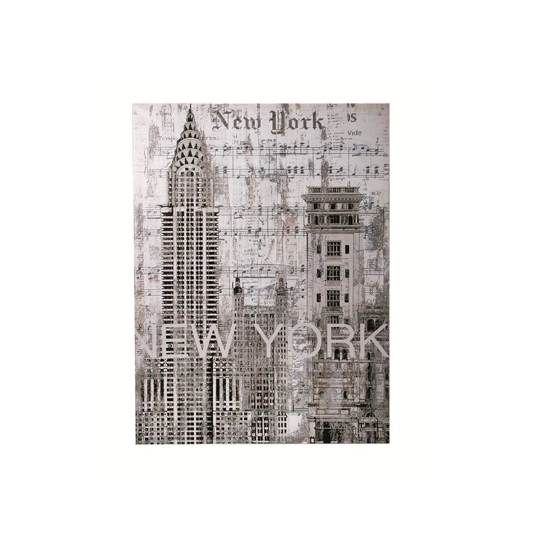 Canvas print New York, 80 x 60 cm