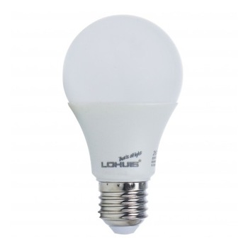 Bec LED LOHUIS ECOLINE, forma glob, E27, 9W, 30000 ore, lumina rece Bec LED LOHUIS ECOLINE, forma glob, E27, 9W, 30000 ore, lumina rece