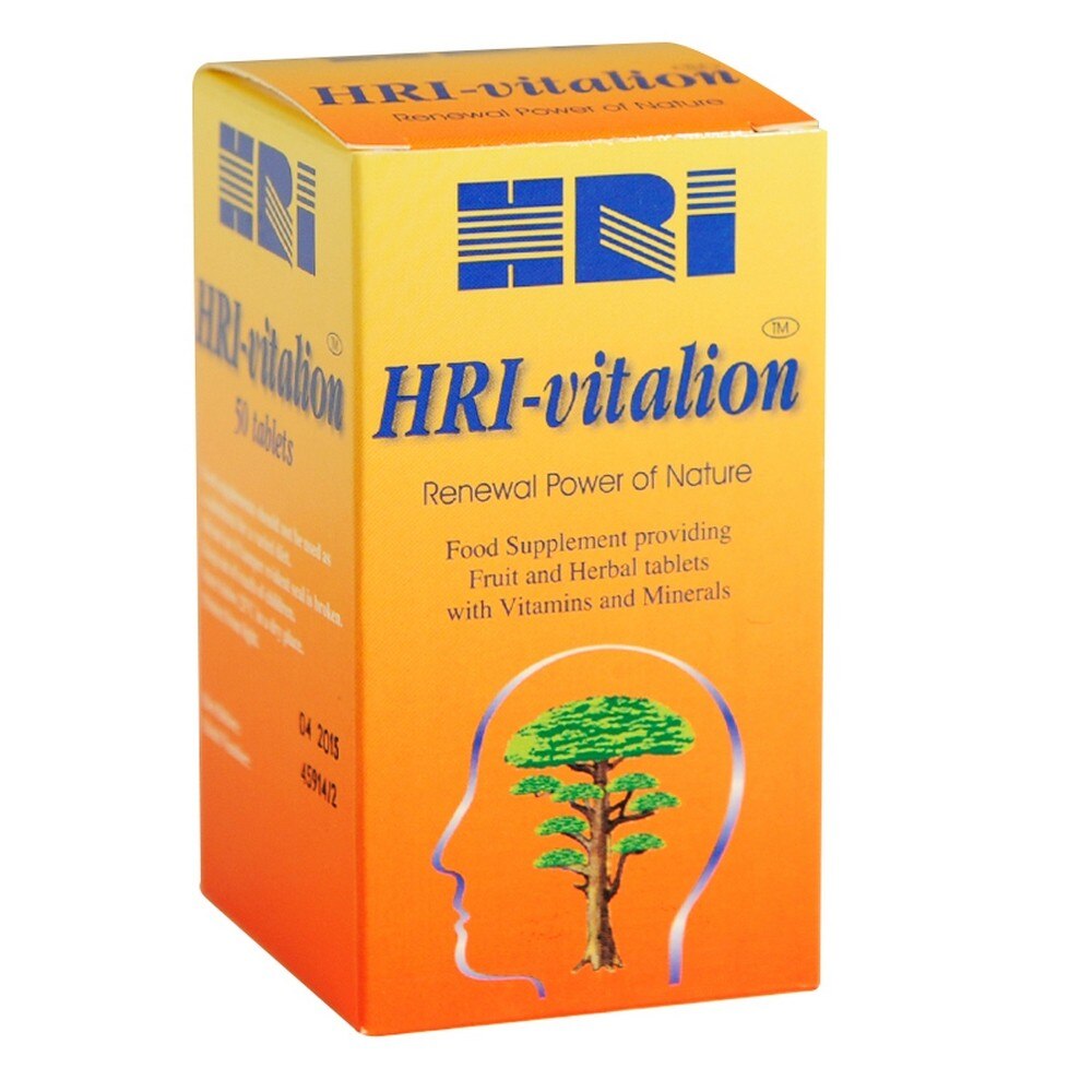 HRI Vitalion Surepharm 50 tablete