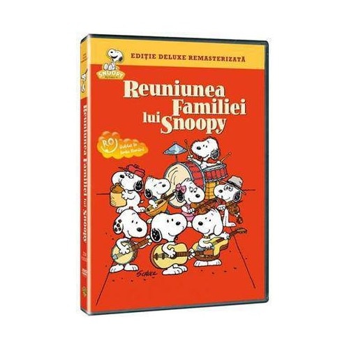 Reuniunea Familiei Lui Snoopy - Editie Deluxe/ Snoopy's Reunion [DVD] [1991]