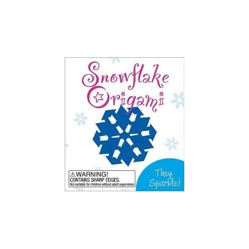 Snowflake Origami (Mini Kit) - Jordana Tusman