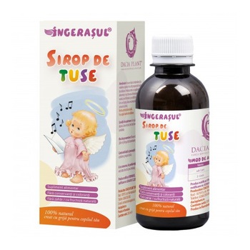 Sirop de tuse Ingerasul Dacia Plant 200 ml Sirop de tuse Ingerasul Dacia Plant 200 ml