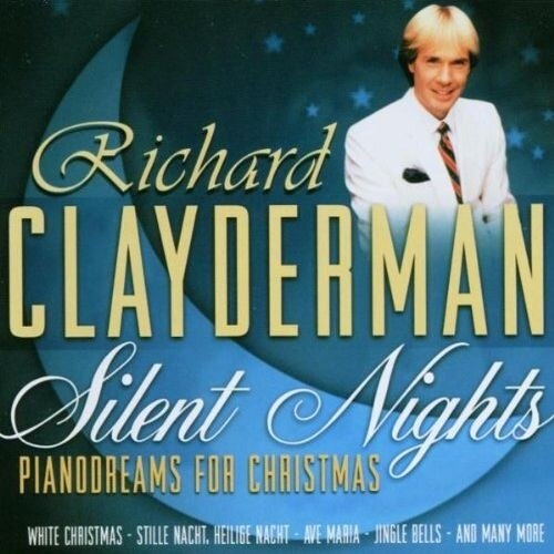 Richard Clayderman-Silent Night- Pianodreams For Christmas-CD