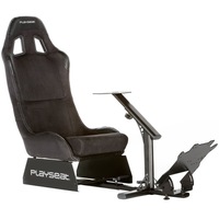 Scaun gaming - Cockpit Playseat Evolution, Alcantara, Negru