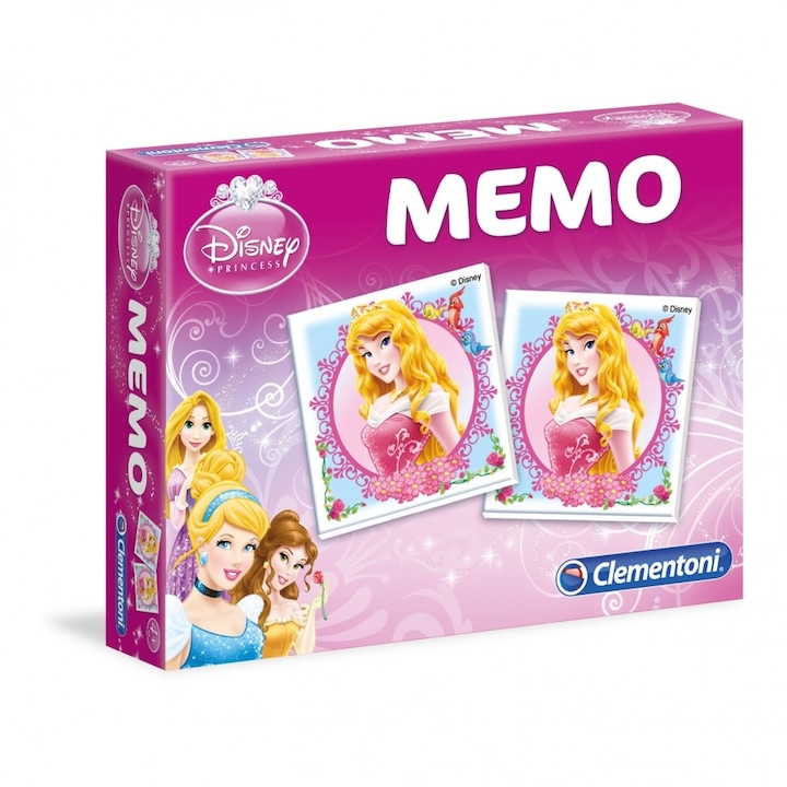 Joc memorie Clementoni Disney Princess